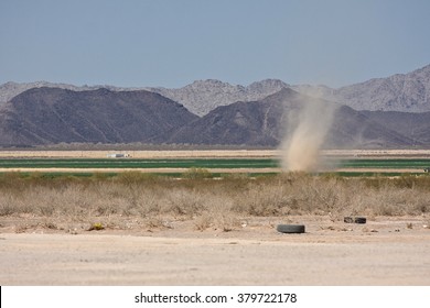 Dust Devil In Arizona