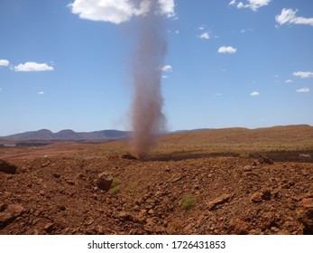 Dust Devil In Out Back