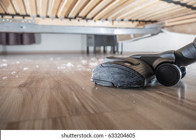 Dust And Dirt Dirt Under The Bed