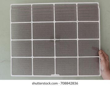 Dust On AC Filter