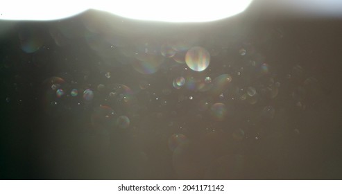 Dust Particles In Air Sunlight