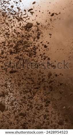 Dust and sand texture motocross