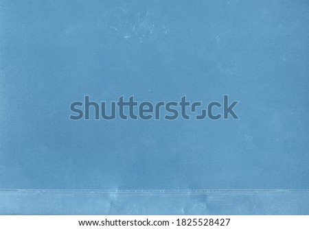 Dust scratches overlay. Distressed texture filter. Blue aged abstract background.