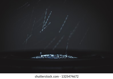 Dust under the light