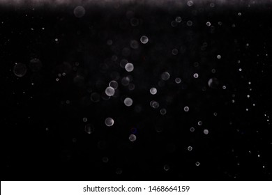 Dust and Water Spots on Lens