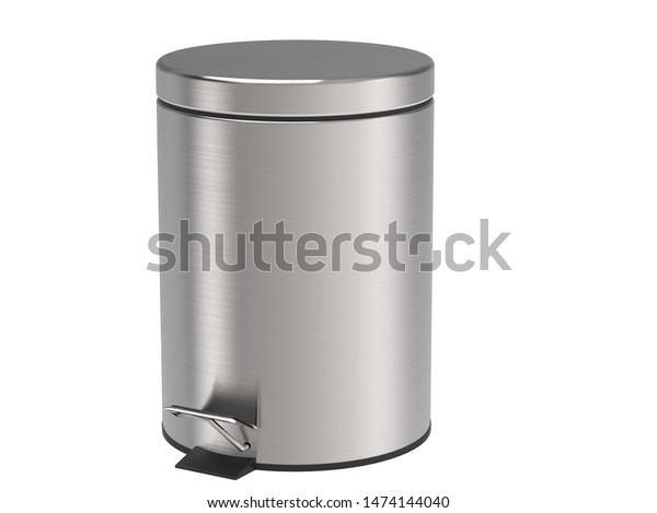 a dustbin