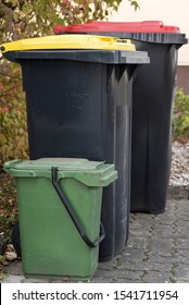 different dustbins