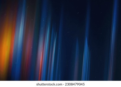 Dusted Diffraction Grading Effect Overlays. Dusted Prismatic Holographic Color, Abstract Light Refraction, Beautifully Blurred Photo Design, Old Spectral Rainbow Distortions
