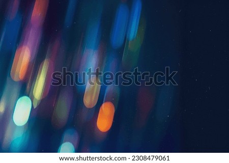 Dusted Diffraction Grading Effect Overlays. Dusted Prismatic Holographic Color, Abstract Light Refraction, Beautifully Blurred Photo Design, Old Spectral Rainbow Distortions
