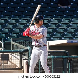 Dustin Allen Peterson Left Fielder For The Salt River Rafters At Surprise Stadium In Surprise AZ USA 10,17,2017.