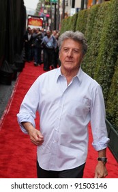 Dustin Hoffman At The 