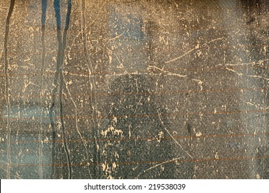 Dusty And Dirty Glass Texture