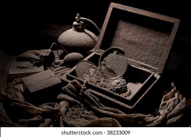 Dusty Dressing Table Top.