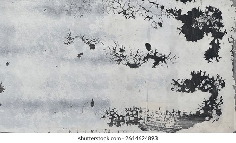 Dusty mirror surface ideal for adding vintage, moody, or grunge effects to design projects.