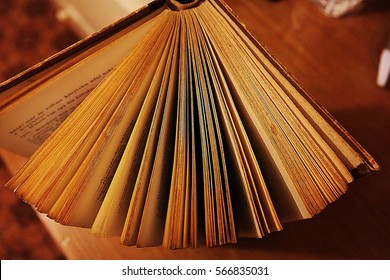 Dusty Old Book Pages Charm