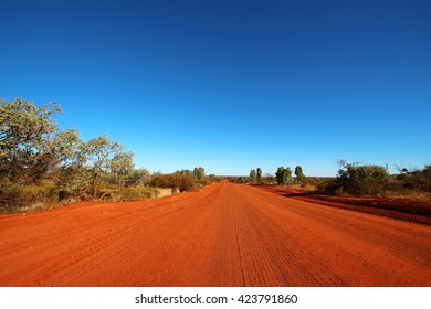 Dusty Outback Road, Australia