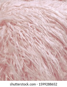 dusty rose pink texture background light fur carpet