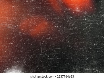 Dusty scratched and scanned old film texture - Shutterstock ID 2237764633