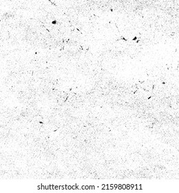 Dusty splash of black and white paint grunge textures set distressed effect background