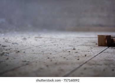 Dusty Wooden Floor 