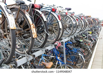 dutch bike rack