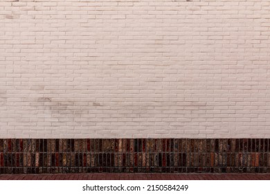 Dutch Brick Wall Outside Pattern Tile