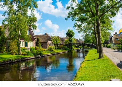 Dutch Canal Giethoorn