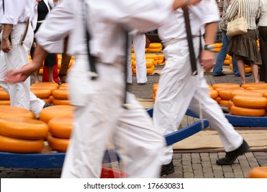 Dutch Cheese Market - Alkmaar