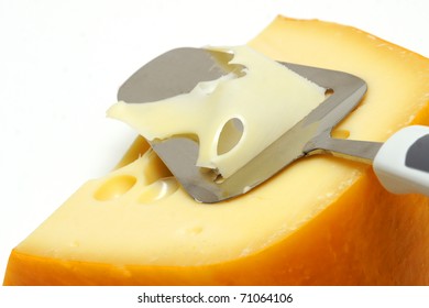 Dutch Cheese With Slicer