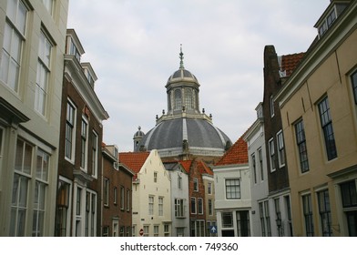 Dutch city church form early 17th century
