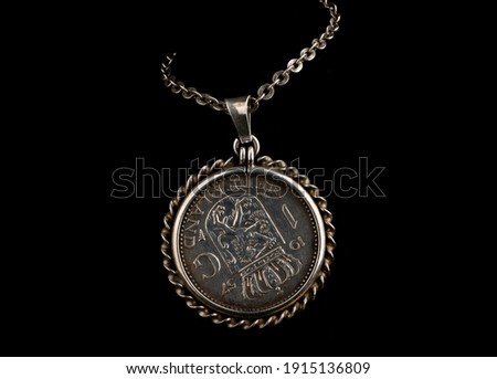 dutch coins in jewelry neckless