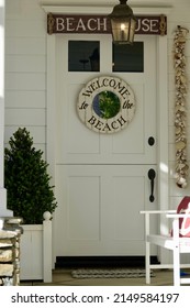 Dutch Door To Charming Cottage By The Sea