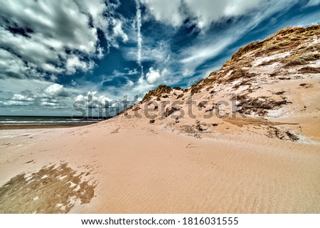 Similar – Strand an der polnischen Ostseeküste