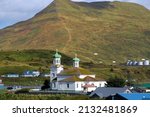 Dutch Harbor, Unalaska, Alaska, Aleutian Islands, United States.  Dutch Harbor is within the urban area of Unalaska. Unalaska is a city on the Aleutian Island of Unalaska Island in the State of Alaska