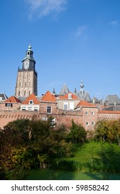 Dutch historical town Zutphen in Gelderland - Shutterstock ID 59858242