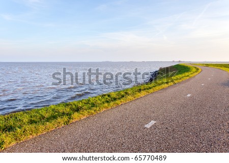 Similar – Image, Stock Photo lonely road in winter, lofoten