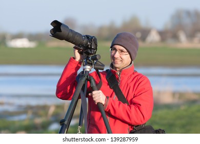 Dutch Nature Photographer Eemnes Netherlands Stock Photo 139287959 ...