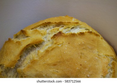 Dutch Oven Baked Bread.