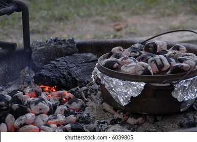 Dutch Oven Cooking With Charcoal