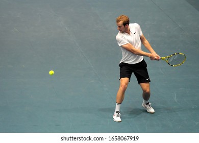 The Dutch Professional Tennis Player Botic Van De Zandschulp During The ATP Challenger Koblenz Open 2020, Germany, 17 - 23 February 2020