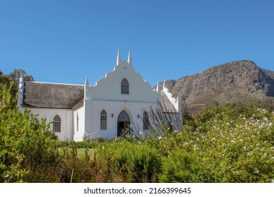 Dutch Reformed Church In Franschhoek