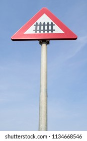 Level Crossing With Barrier Or Gate Ahead Images Stock Photos Vectors Shutterstock