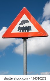 Level Crossing Without Barrier Gate Ahead Images Stock Photos Vectors Shutterstock
