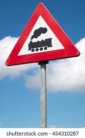 Level Crossing Without Barrier Gate Ahead Images Stock Photos Vectors Shutterstock
