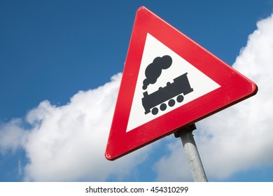 Railway Crossing Without Barriers High Res Stock Images Shutterstock