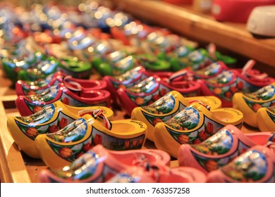 Dutch Shoes In Volendam