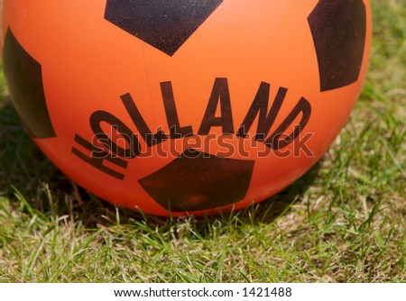 Dutch Soccerball