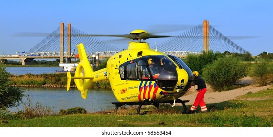Dutch trauma helicopter