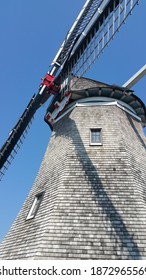 Dutch Windmill In Pella Iowa