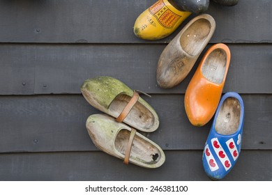 Dutch Wooden Shoes